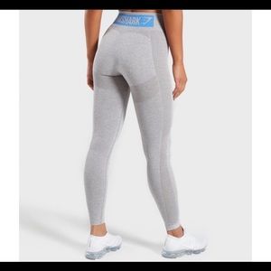 Gymshark high rise flex, grey, size medium